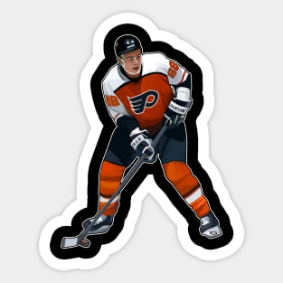 Erick Lindors Skates Sticker